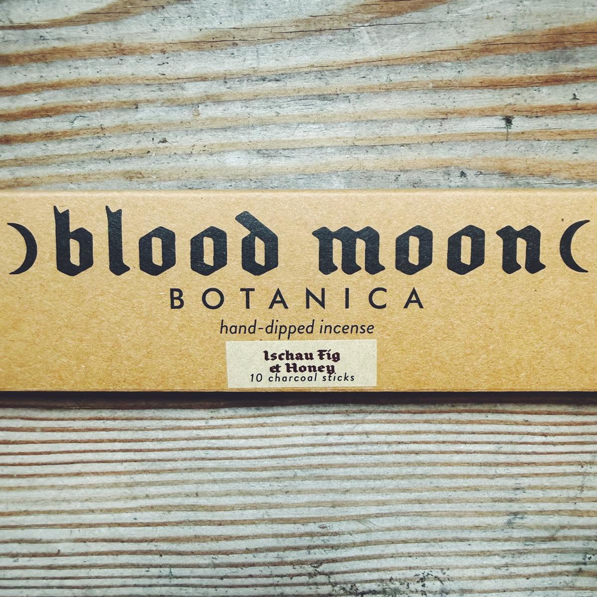 Ischau Fig & Honey - Green Fig, Honey, Copaiba Charcoal Incense