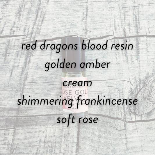 Rose Gold Velvet