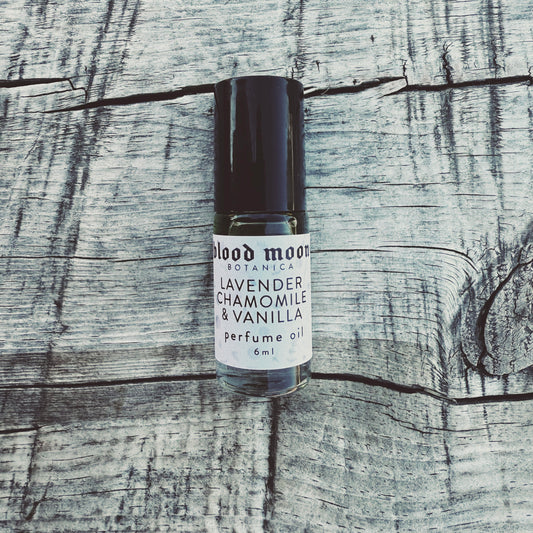 Lavender, Chamomile & Vanilla
