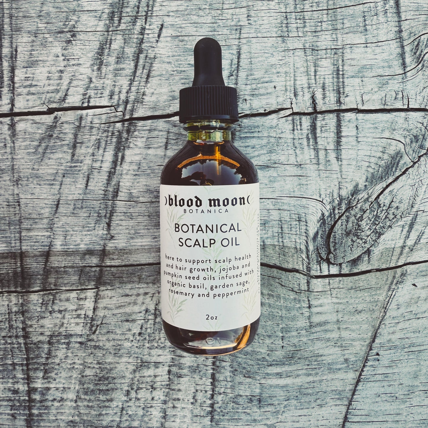 Botanically Infused Scalp Oil