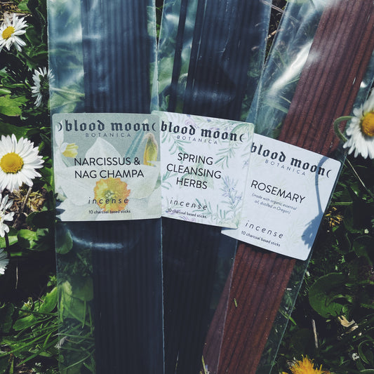 Hand-dipped Incense