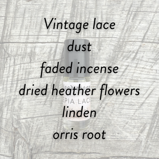 Sepia Lace