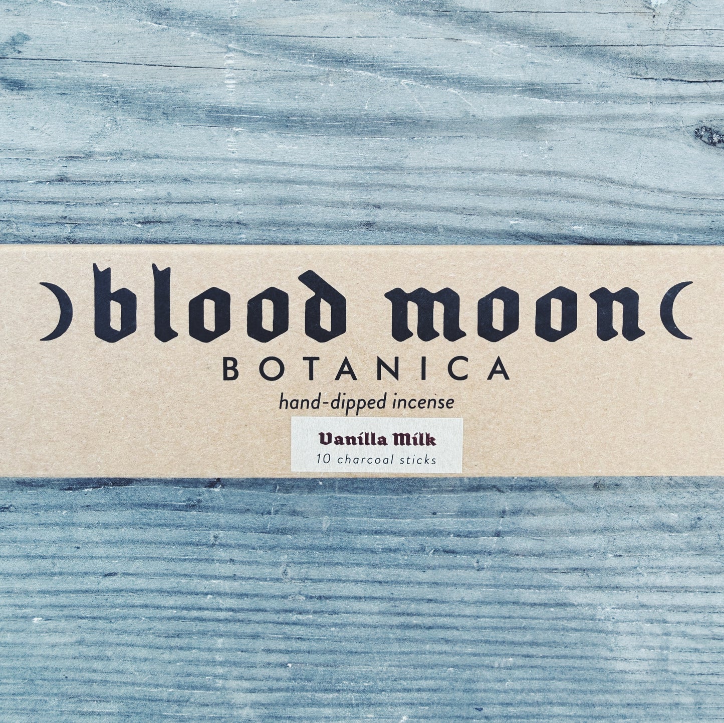 Vanilla Milk - Vanilla Bean, Milk Accord, Orris Root Charcoal Incense