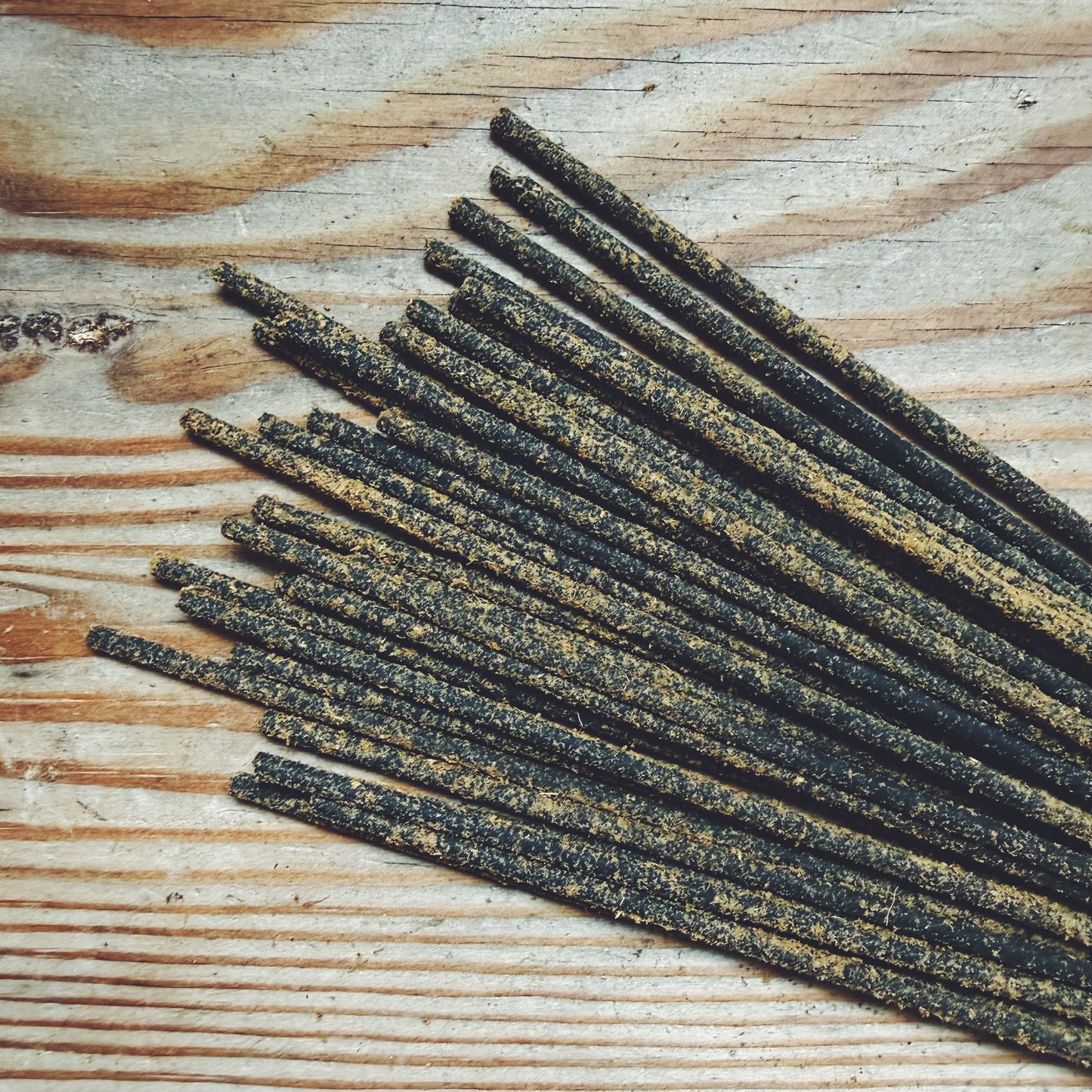 Vetiver & Storax - Charcoal Incense