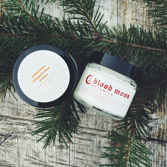 Midwinter Frankincense Infused Whipped Shea Butter