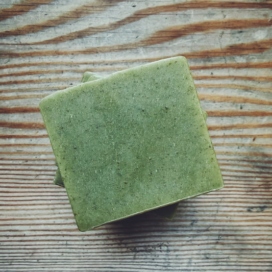 Sagebrush Whole Plant Infused Cold Process Soap