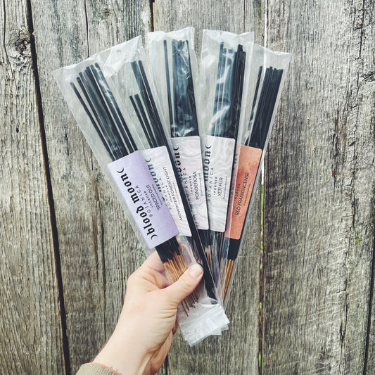 Hand-dipped Incense