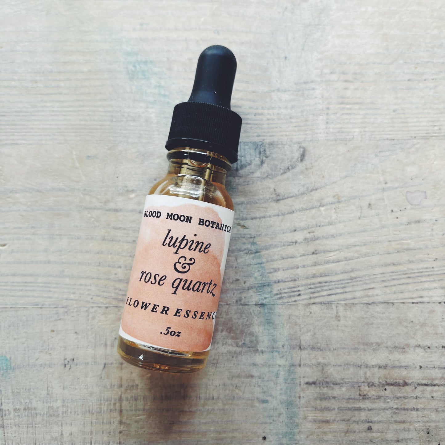 LUPINE & ROSE QUARTZ FLOWER ESSENCE
