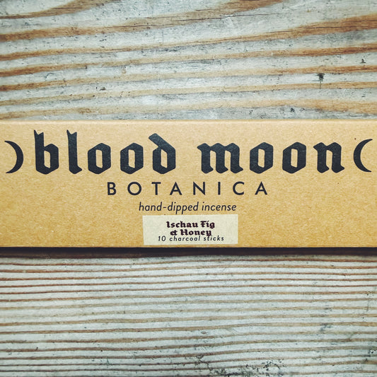 Ischau Fig & Honey - Green Fig, Honey, Copaiba Charcoal Incense