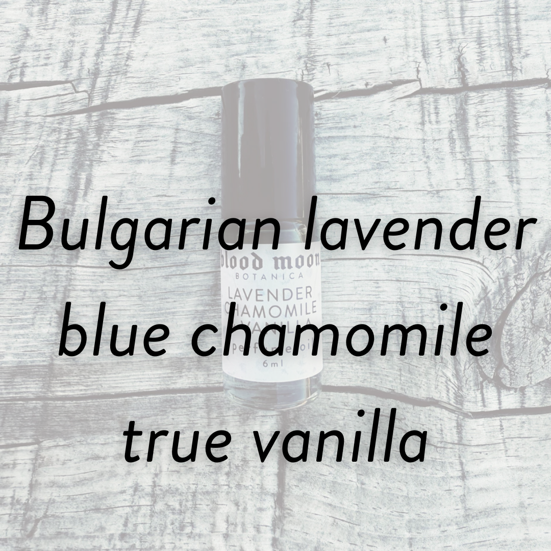 Lavender, Chamomile & Vanilla