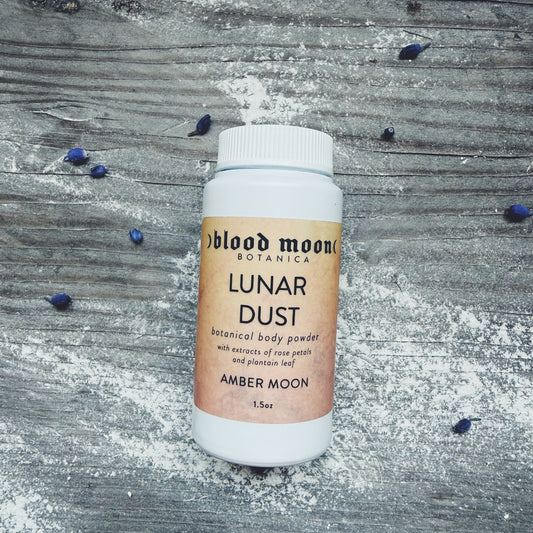 Amber Moon Lunar Dust - Talc Free Herbal Body Powder