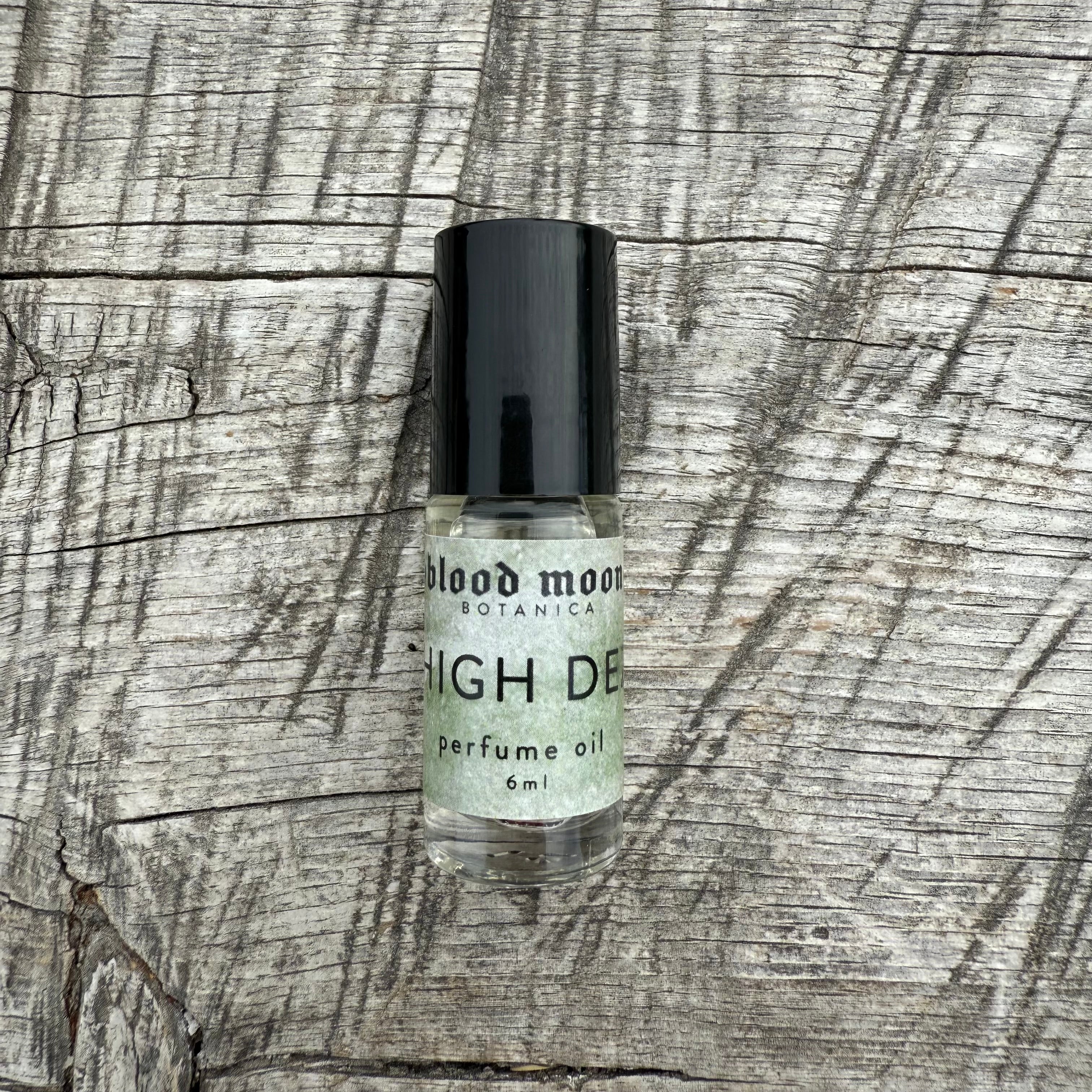 perfume oil – Blood Moon Botanica