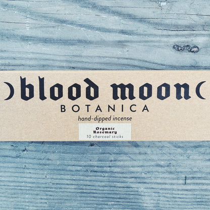Organic Rosemary - Locally Grown Rosemary Charcoal Incnese