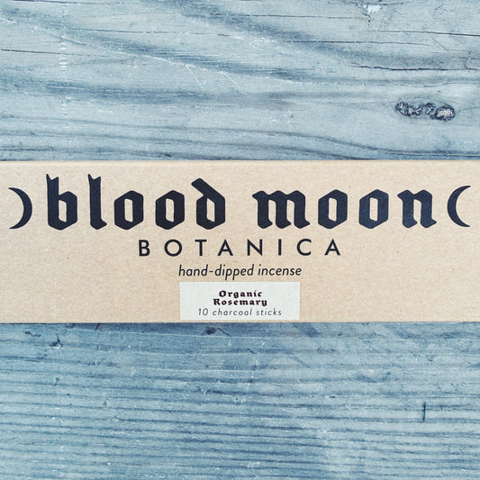 Organic Rosemary - Locally Grown Rosemary Charcoal Incnese