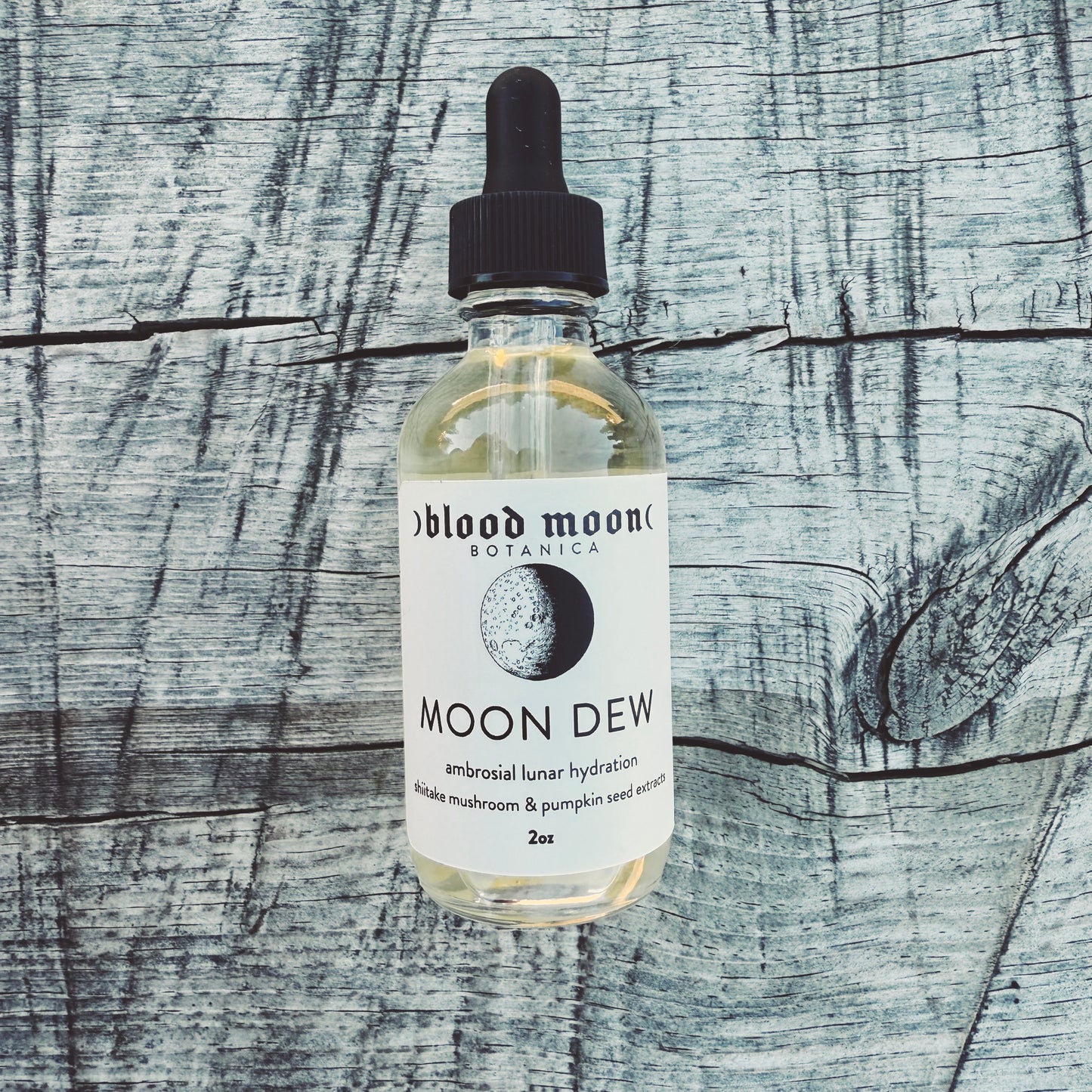 Moon Dew Serum by Blood Moon Botanica — hydrating botanical skincare