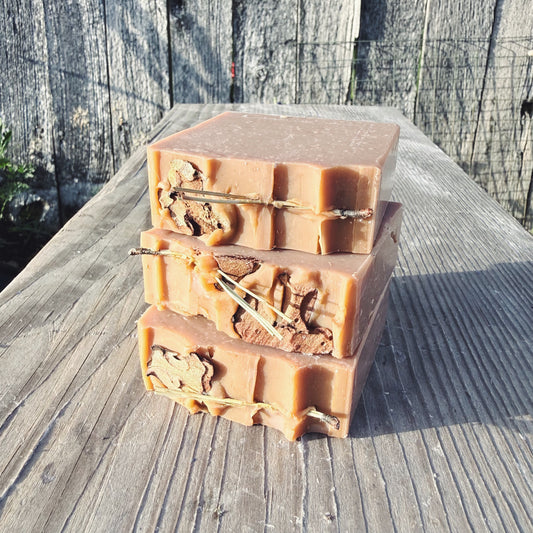Ponderosa Pine Cold Process Soap