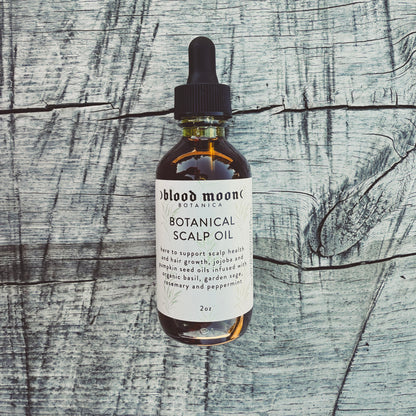 Botanically Infused Scalp Oil