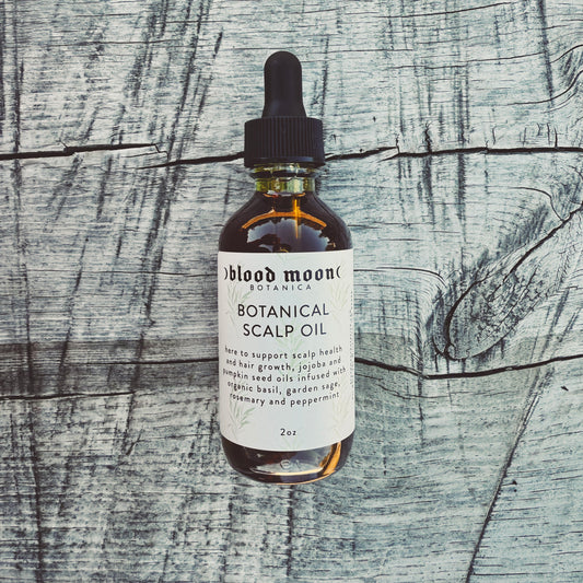 Botanically Infused Scalp Oil