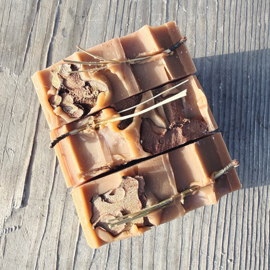 Ponderosa Pine Cold Process Soap