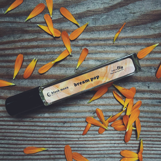 Dream Pop Eau de Parfum - Juicy Blood Orange, Vanilla Ice Cream, Sandalwood