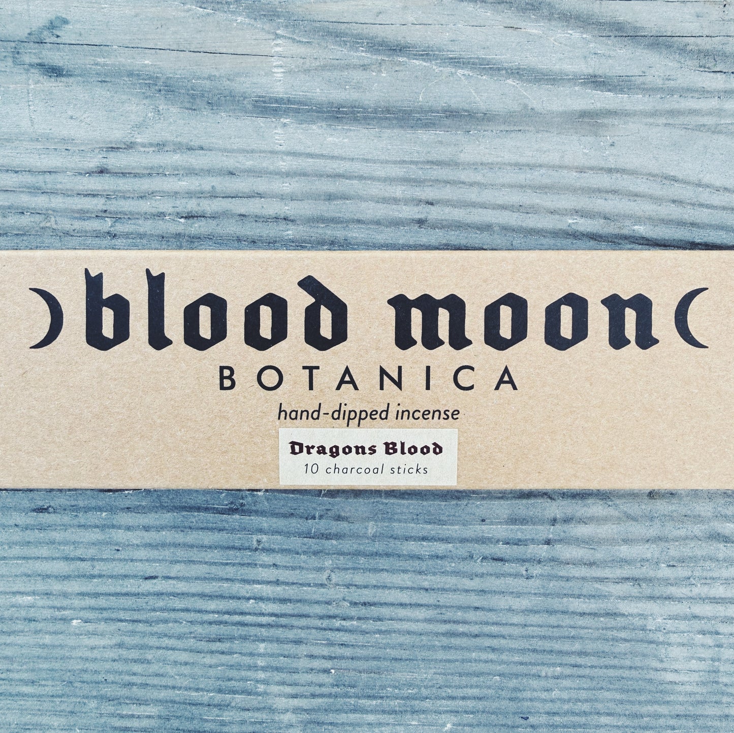 Dragons Blood - True Dragons Blood Resin, Spice, Musk Charcoal Incense