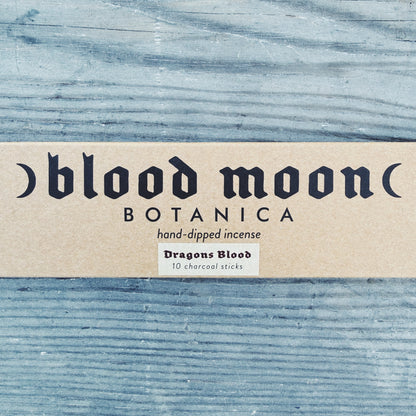 Dragons Blood - True Dragons Blood Resin, Spice, Musk Charcoal Incense