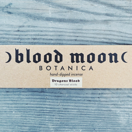Dragons Blood - True Dragons Blood Resin, Spice, Musk Charcoal Incense