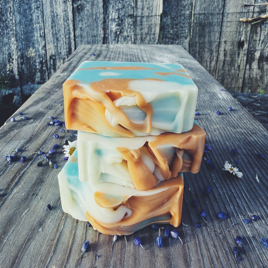 Shore Pine & Seaberry Cold Process Soap
