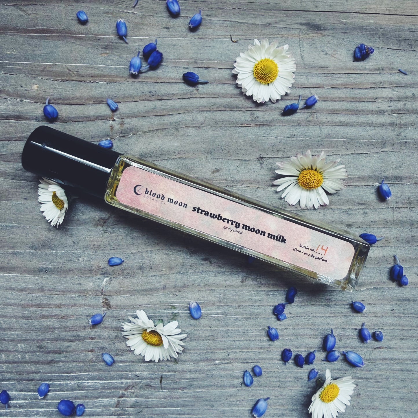 Strawberry Moon Milk Eau de Parfum - Tart Strawberry, Vanilla Milk, White Amber