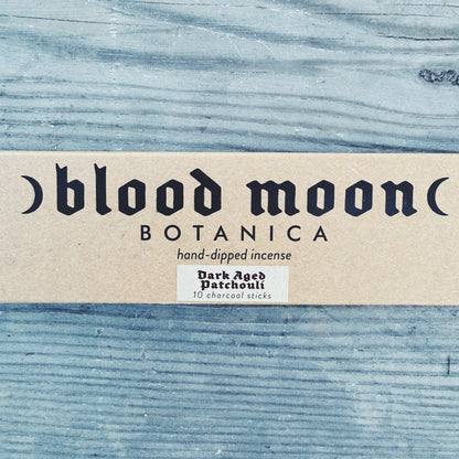 Dark Aged Patchouli - Aged Patchouli, Resins Charcoal Based Incense
