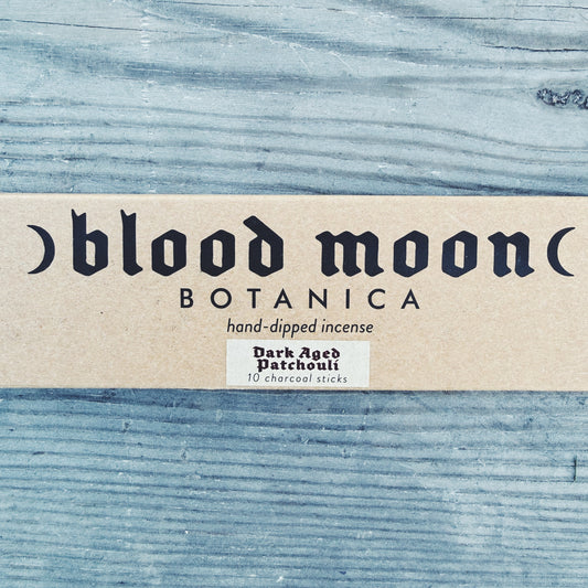 Dark Aged Patchouli - Aged Patchouli, Resins Charcoal Based Incense