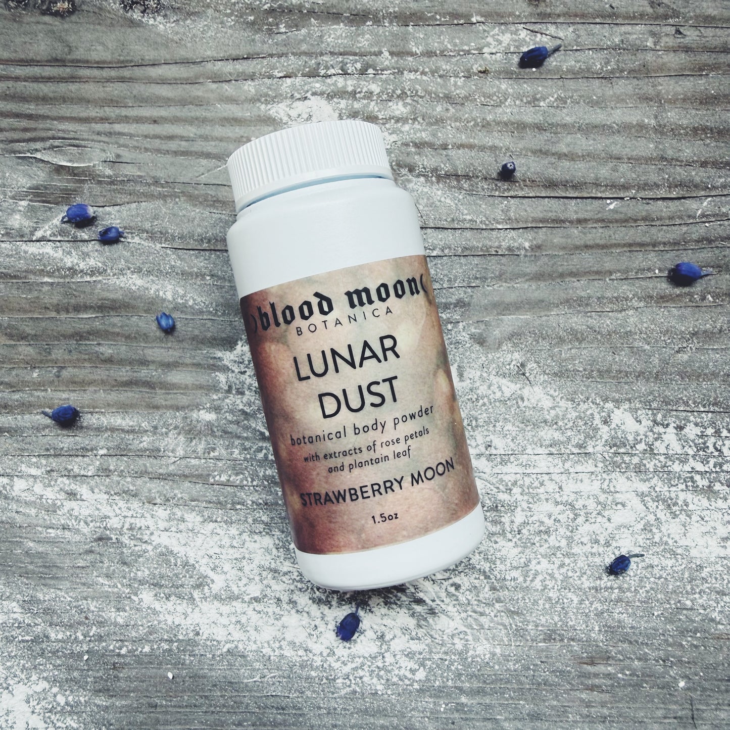 Strawberry Moon Lunar Dust - Talc Free Herbal Body Powder