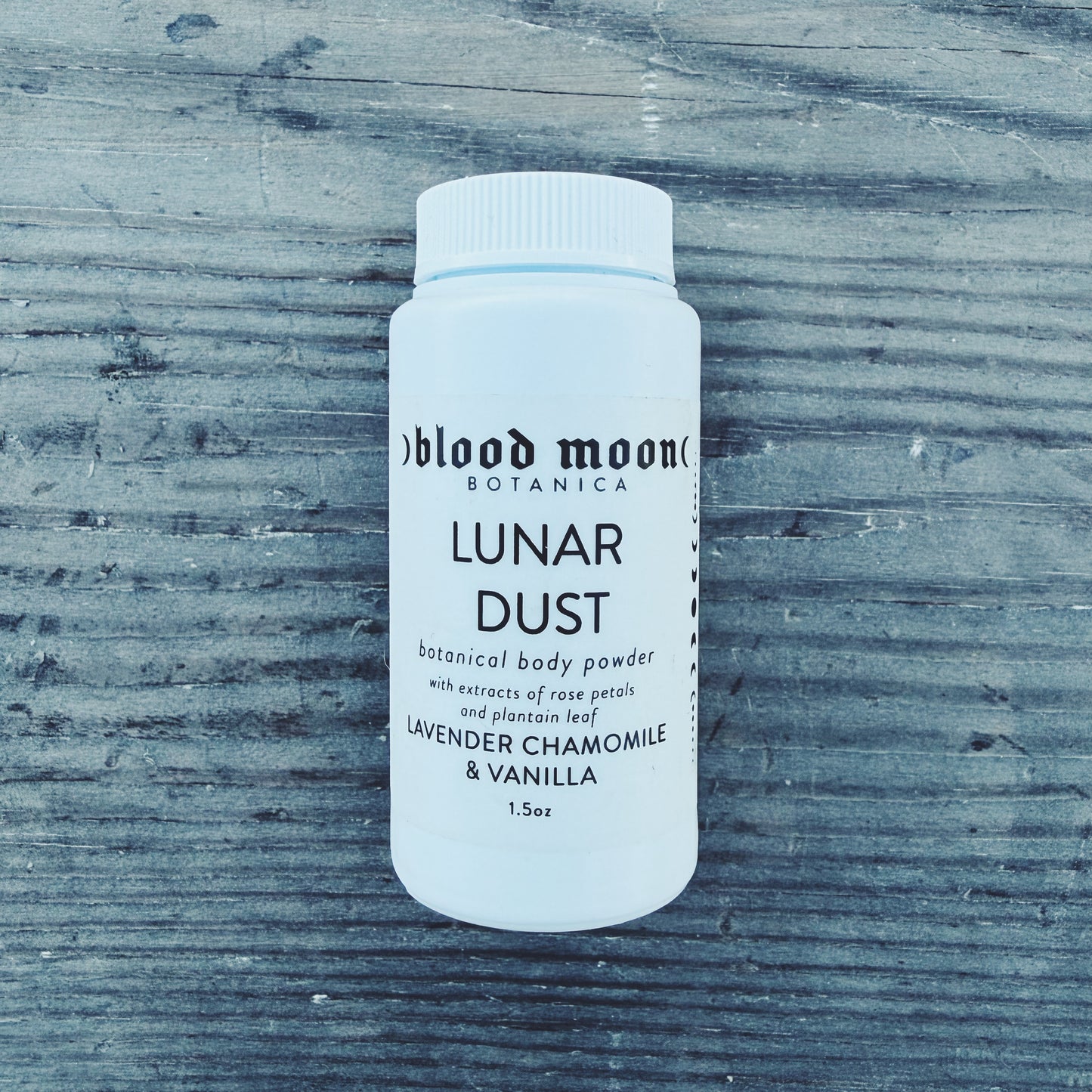 Lavender, Chamomile & Vanilla Lunar Dust - Talc Free Herbal Body Powder