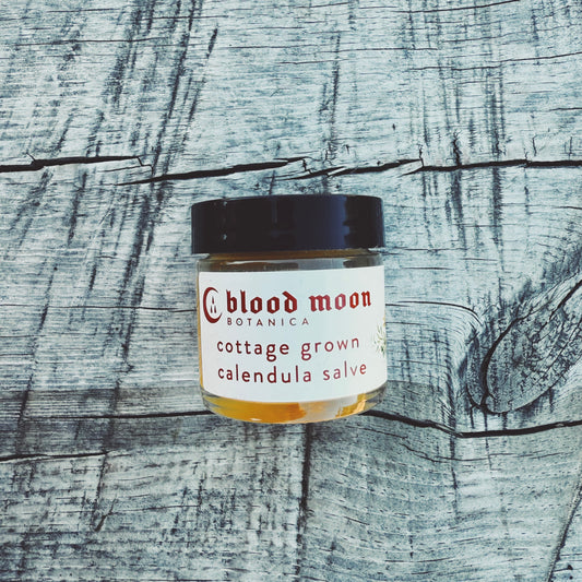 Cottage Grown Calendula Salve