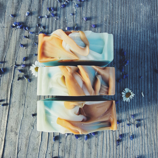 Shore Pine & Seaberry Cold Process Soap