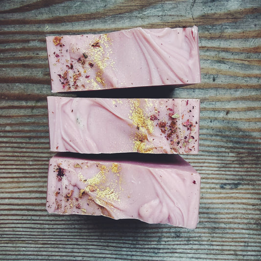 Rose Alley Cold Process Soap