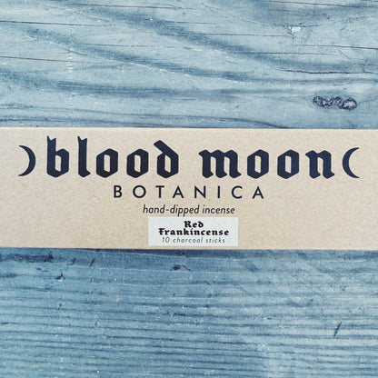 Red Frankincense - Frankincense, Dragons Blood, Amber Charcoal Incense