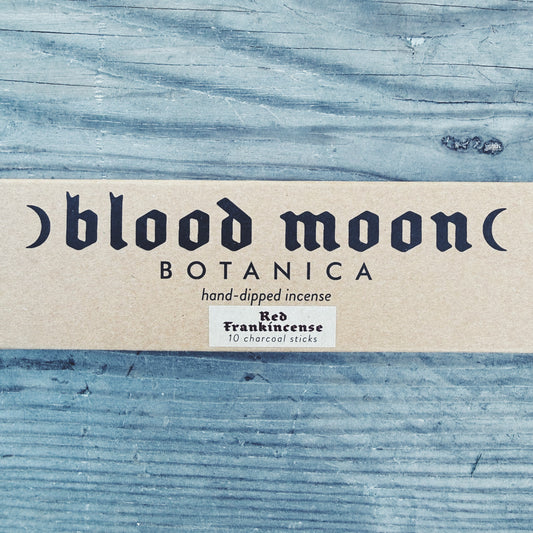 Red Frankincense - Frankincense, Dragons Blood, Amber Charcoal Incense