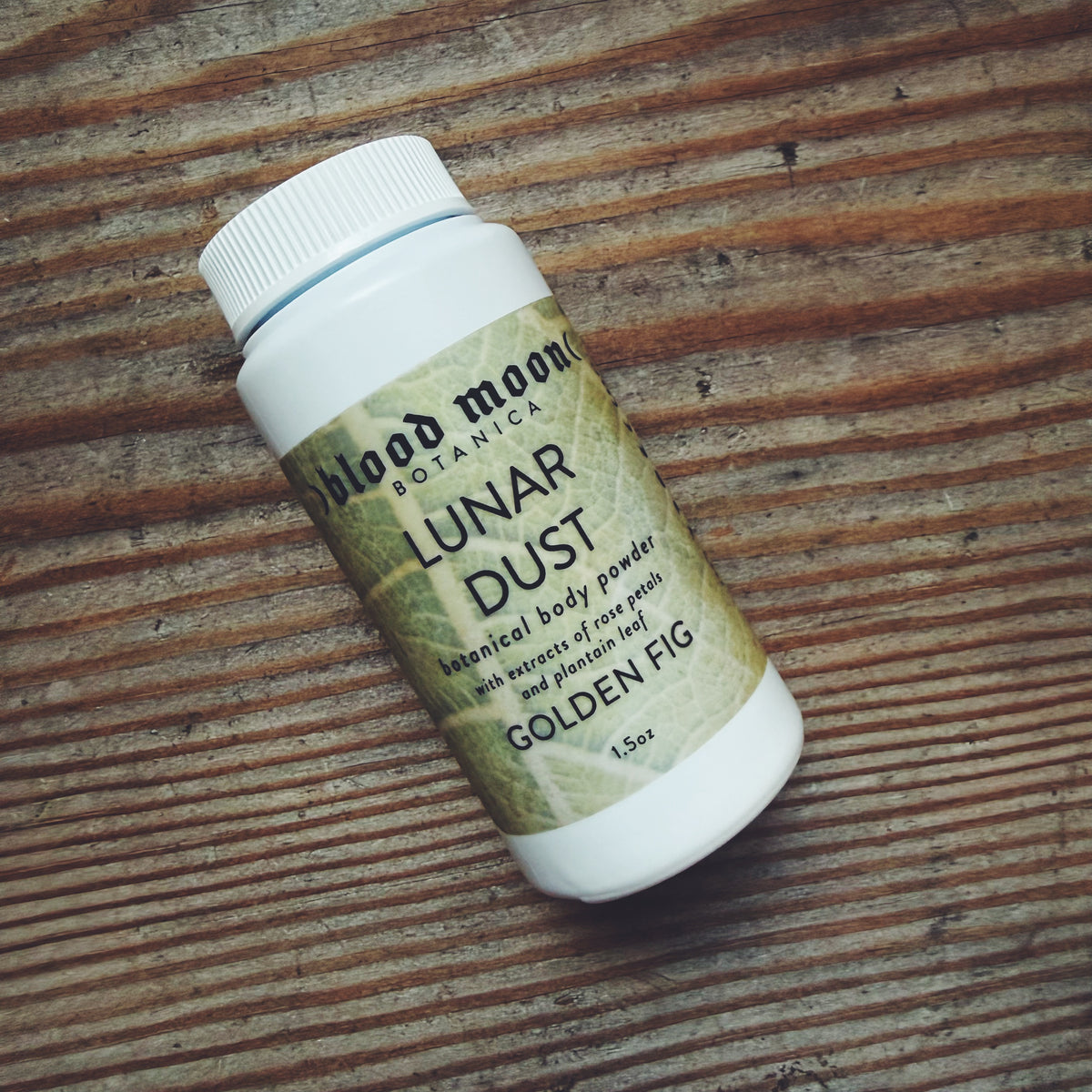 Golden Fig Lunar Dust - Talc Free Herbal Body Powder