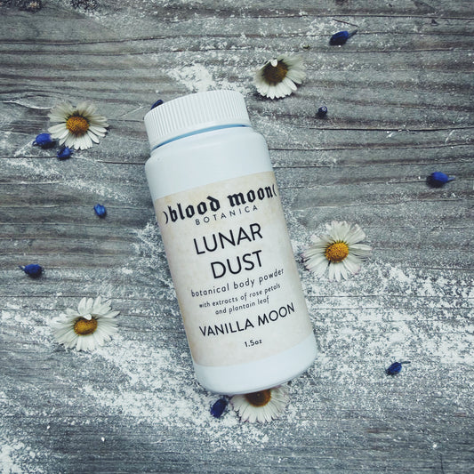 Vanilla Moon Lunar Dust - Talc Free Herbal Body Powder