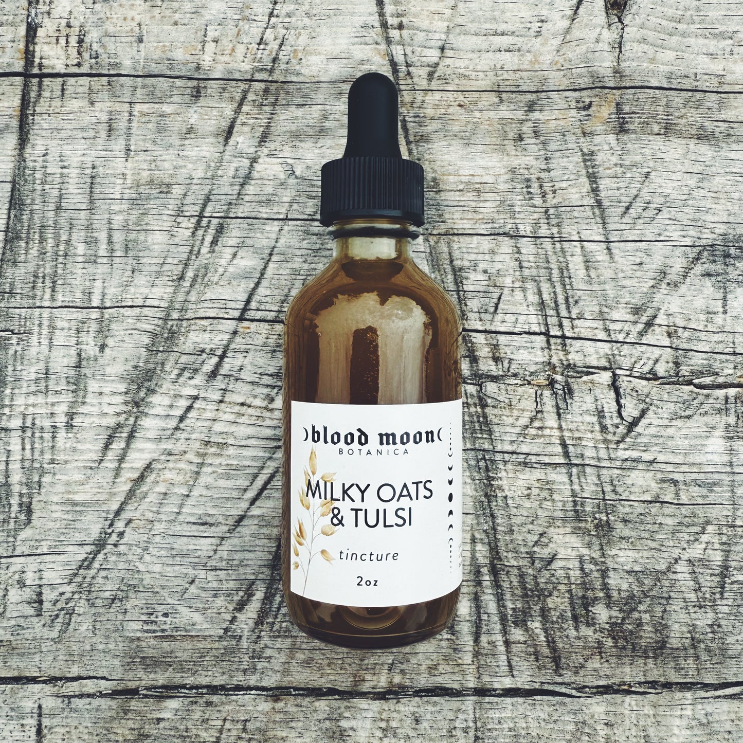 Milky Oats & Tulsi Nourishing Tincture