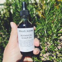 Botanically Infused Scalp Oil