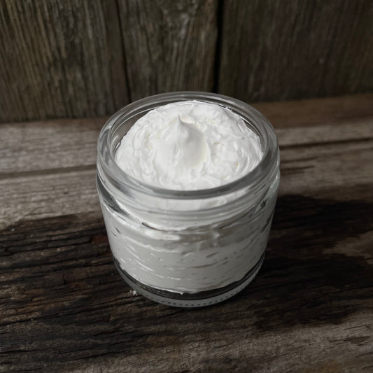 Whipped shea butter