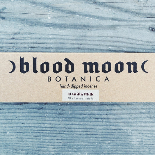Vanilla Milk - Vanilla Bean, Milk Accord, Orris Root Charcoal Incense