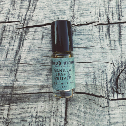 Vanilla Leaf & Vetiver
