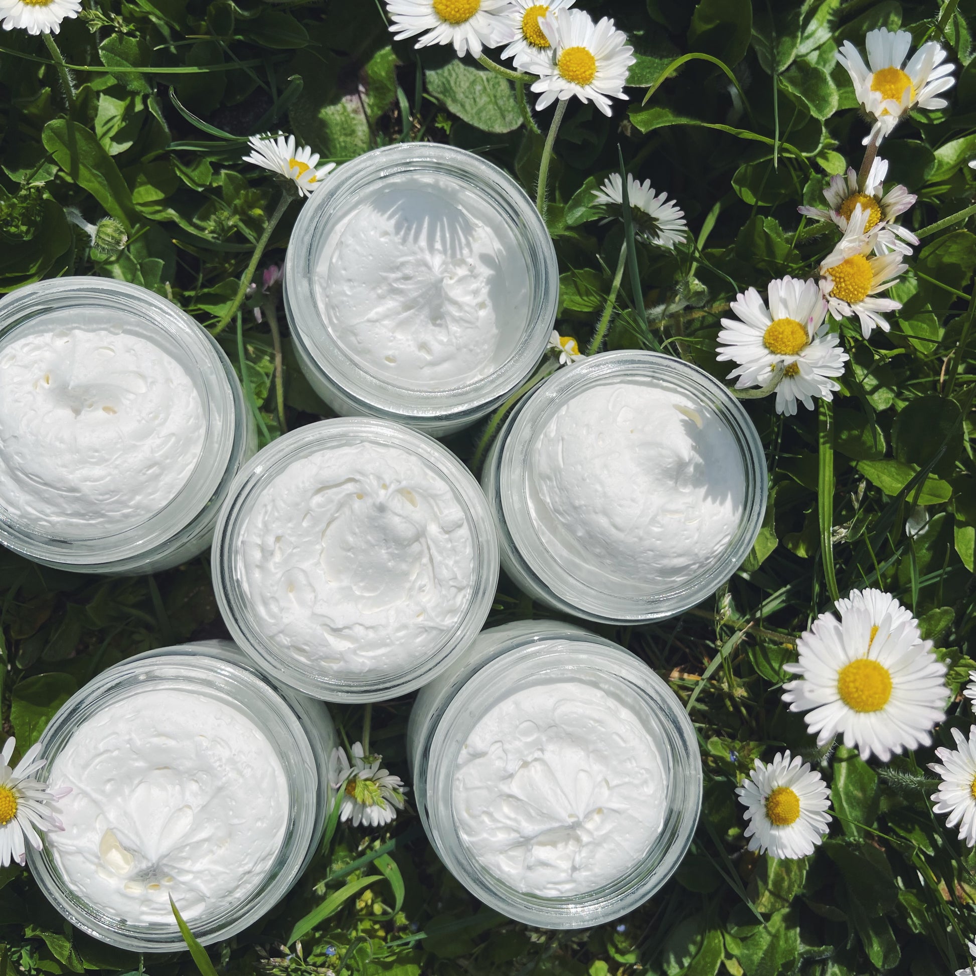 Whipped shea butter