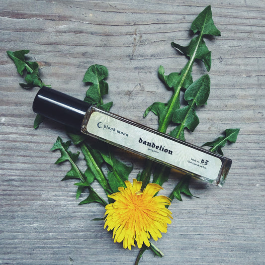 Dandelion Eau de Parfum - Honeyed Yellow Flower, Bitter Greens, Roasted Root, Vetiver