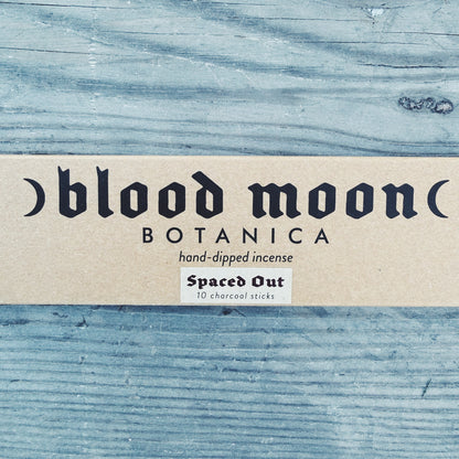 Spaced Out  - Lavender, Nag Champa, Amber Charcoal Incense