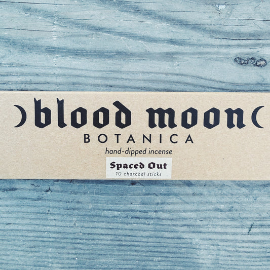 Spaced Out  - Lavender, Nag Champa, Amber Charcoal Incense