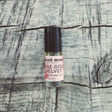 Rose Gold Velvet